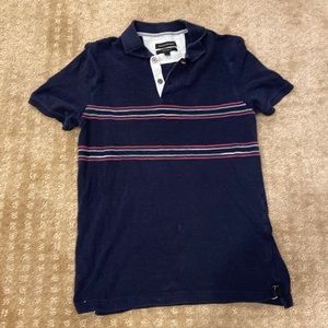 Banana republic short sleeve polo size M